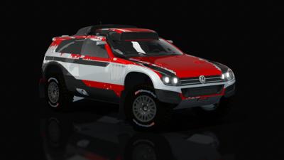 Dakar T1 VW Touareg EVO 3