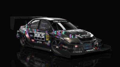 Mitsubishi Lancer Evo Ix Time Attack Car Mod Assetto World