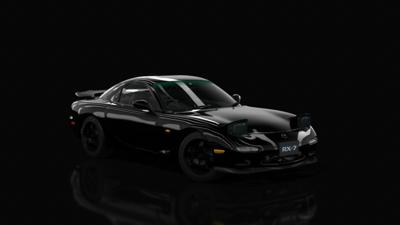 Mazda RX-7 Type RS-R (FD3S) Model-IV