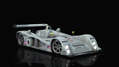 ALMS00 Team Cadillac 19