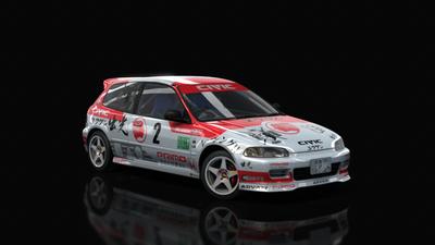Honda Civic SiR KANJO18
