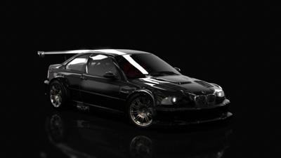 BMW M3 GTR GT