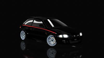 Proton Satria GTI R3 KJZ