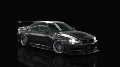 Nissan Skyline GT-R R34 AEGIS | Car Mod | Assetto World