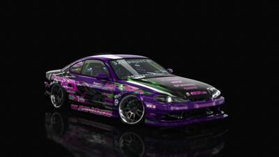 Assetto Corsa DRIFT Community  SQDC Comp Cars *private mods #DoubleTrouble  s15/s14.5