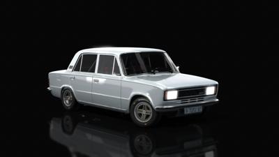 SEAT 124D Especial 1800 Gr.4 | Car Mod | Assetto World