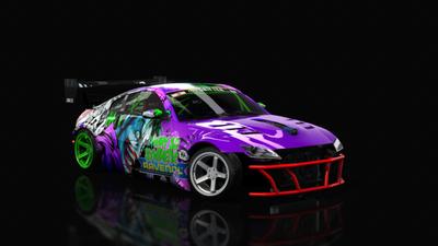 Nissan 350z Drifter AK