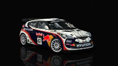 Hyundai Veloster Rhys Millen Racing