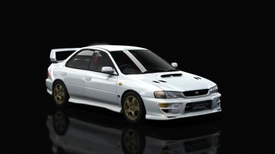 Subaru Impreza Sedan WRX STi Version VI 1999