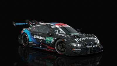 BMW M4 DTM Race