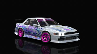 BDB Nissan Silvia PS13 | Car Mod | Assetto World