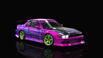 BDB Nissan Silvia PS13 | Car Mod | Assetto World