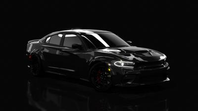 Dodge Charger SRT Hellcat RedEye Widebody RFTUNED | Car Mod | Assetto World