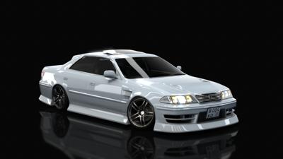 Toyota Mark II JZX100 Bn Sports
