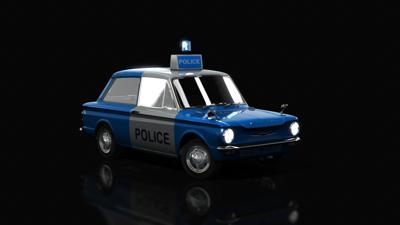 Hillman Imp Police Car