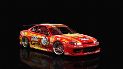 Nissan Silvia S15 Vertex HKS D1 Spec