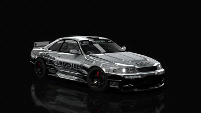 OGP x Kinetik Kreations R33 Alt 2