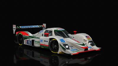 Lola B07/46 #HU07-LMS'09 Mazda MZR-R L4 LMP2 | Car Mod