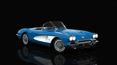 Chevrolet Corvette C1 - 1960