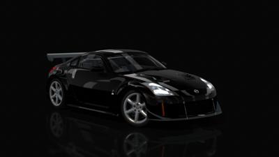 Nissan 350Z Race