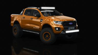 Ford Ranger 3.2 TDCi Wildtrack Street :) BWORX 