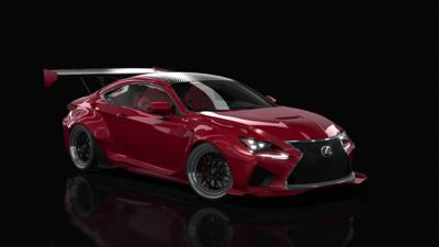 Lexus RC F Rocket Bunny 