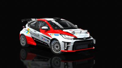 Toyota Yaris GR Rally 2