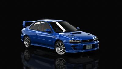 Subaru Impreza WRX STi (GC8)