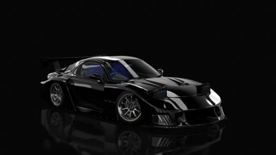 Mazda RX7 LB Silhouette | Car Mod | Assetto World