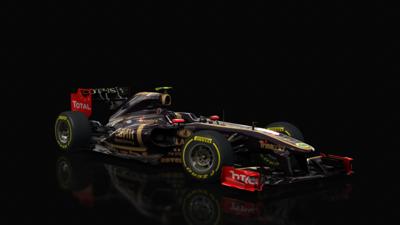 Lotus Renault R31 2011