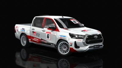 Toyota Hilux Revo Z Edition Gazoo Racing