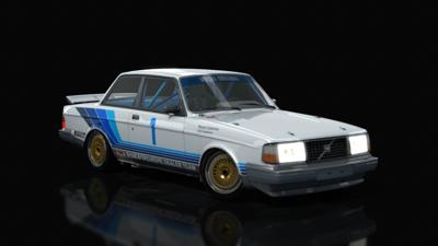 WTCC 1987 Volvo 240