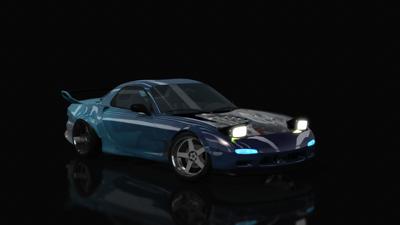 Mazda RX7 FD The Shakalz