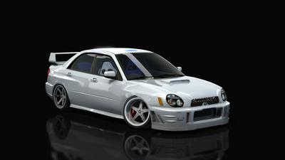 Subaru Impreza WRX STI ACD687