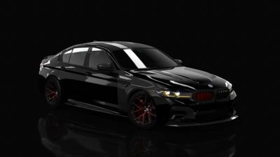 BMW M5 CS F90 Tuned | Car Mod | Assetto World