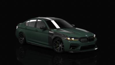 03_Frozen Deep Green Metallic Black Accents