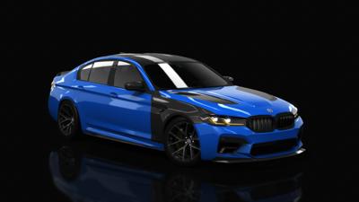 13_Sonic Speed Blue Metallic Black Accents
