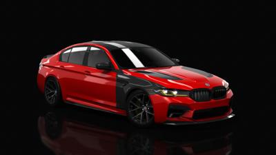 14_Rosso Corsa Metallic Black Accents