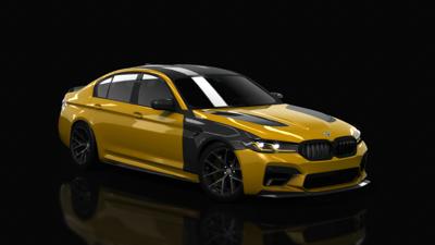 18_Speed Yellow Black Accents