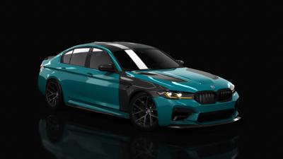 24_Lagoon Green Metallic Black Accents