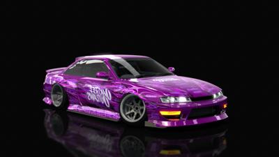 GravyGarage OaktreeOutlaws s14 Vic | Car Mod | Assetto World