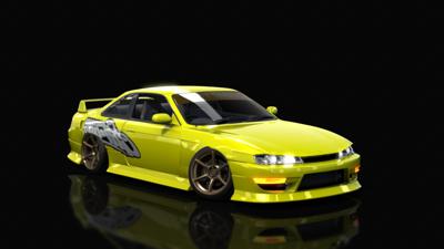 GravyGarage Street s14 Draper | Car Mod | Assetto World