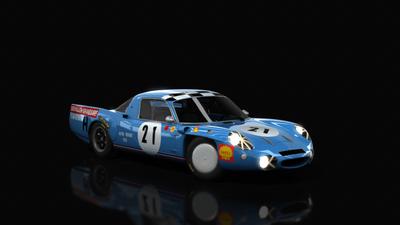 Alpine A210 1500cc WSC60 