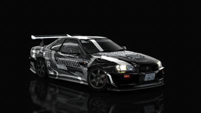 Nissan R34 ADL Pro-Am