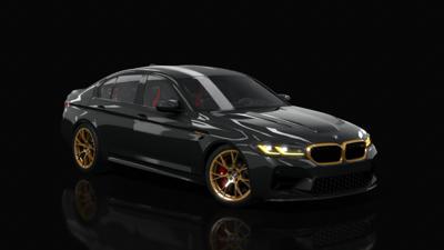 BMW M5 CS | Car Mod | Assetto World