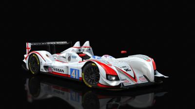 Zytek 07S lmp2 BOP