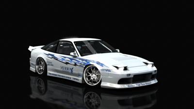 Nissan 180SX RPS13 K-Style | Car Mod | Assetto World