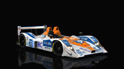Lola B07/46 #HU07-LMS'09 Mazda MZR-R L4 LMP2