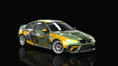 BMW E92 Trackmad XDC25