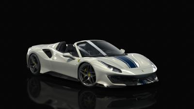 Ferrari 488 Pista Spider | Car Mod | Assetto World